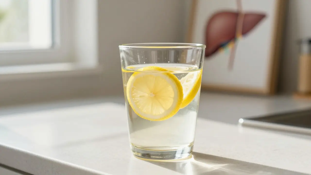 Očišťuje citronová voda játra? Pravda o detoxu a CBD kosmetice