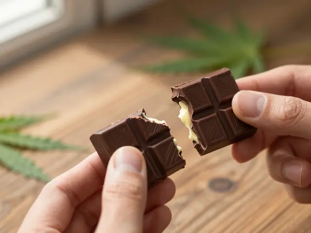 Jsou čokoládové edibles lepší? Porovnání s jinými formami