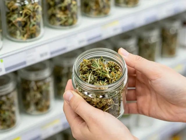 Kolik CBD obsahuje konopný květ? Průvodce obsahem a výběrem