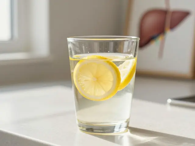 Očišťuje citronová voda játra? Pravda o detoxu a CBD kosmetice