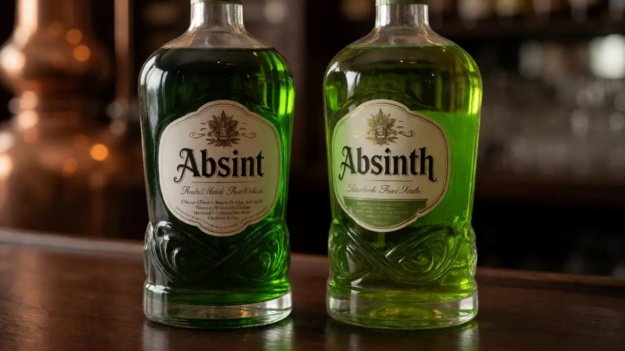 Absint vs. Absinth: Jaký je rozdíl a proč na tom záleží?