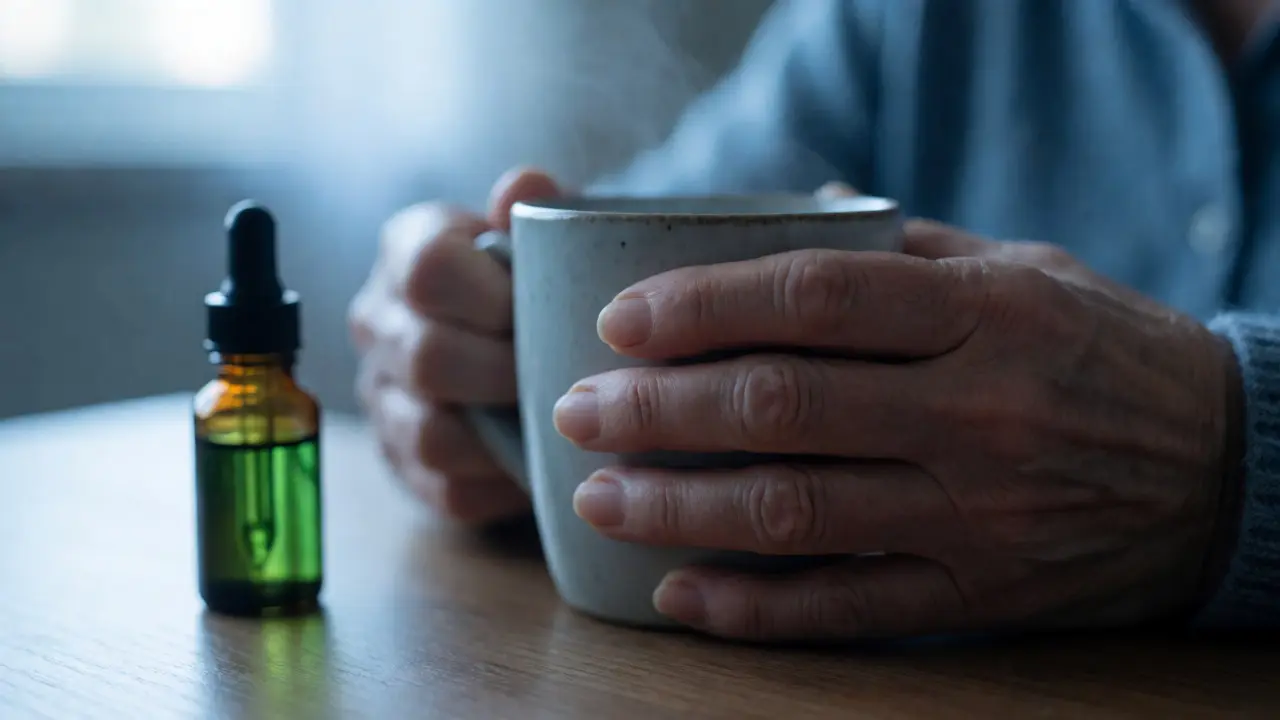 CBD olej na artritidu: Funguje opravdu?