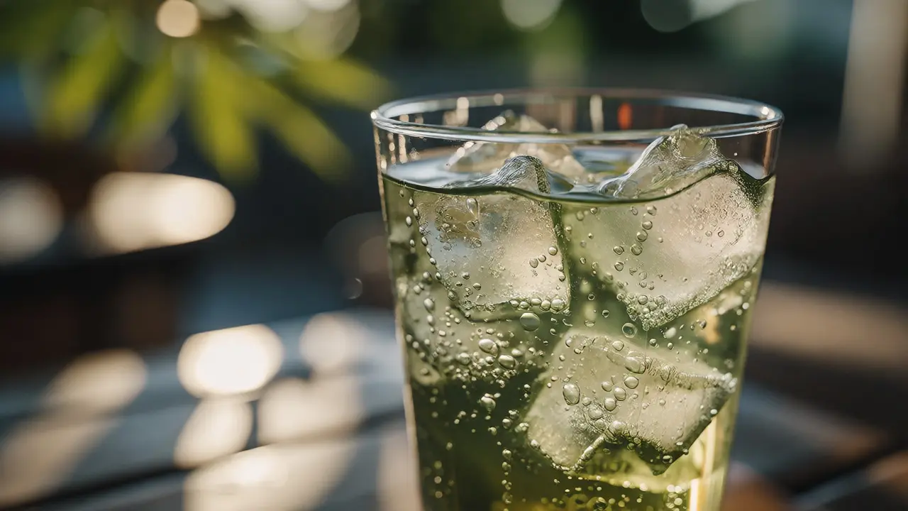 Co je cannabis ice? Průvodce konopnými nápoji a ledem