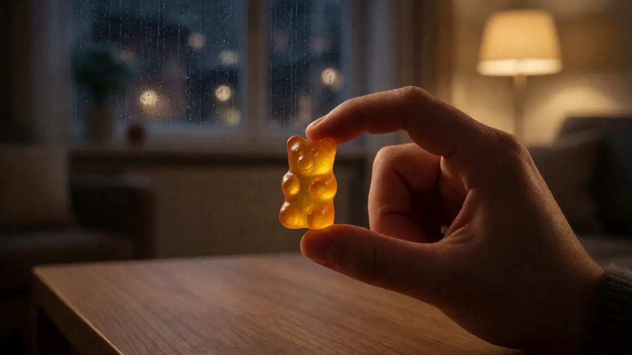 Máte jíst tuky s edibles? Průvodce účinností konopných gumiček