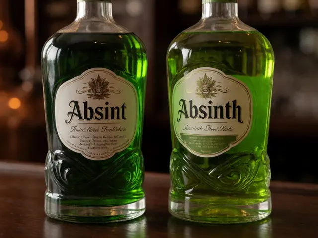 Absint vs. Absinth: Jaký je rozdíl a proč na tom záleží?
