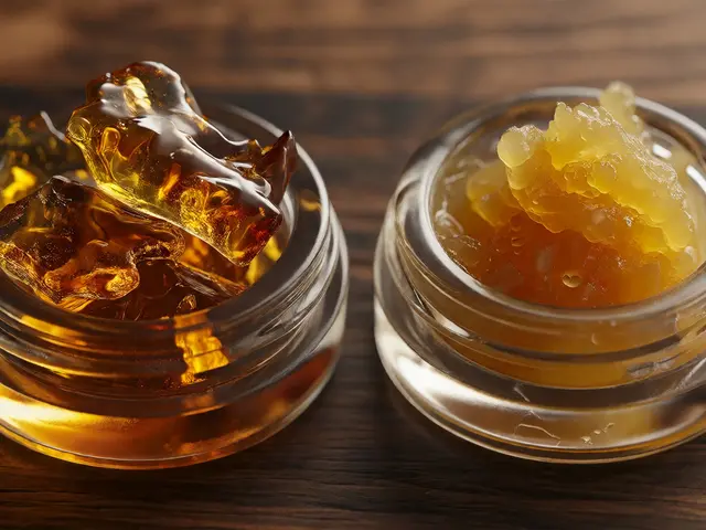 CBD Shatter vs. Wax: Kolik je v nich skutečně účinných látek?