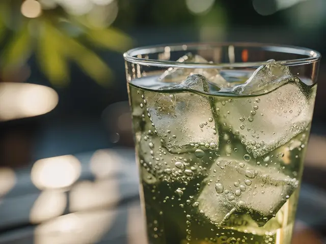 Co je cannabis ice? Průvodce konopnými nápoji a ledem
