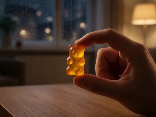 Máte jíst tuky s edibles? Průvodce účinností konopných gumiček