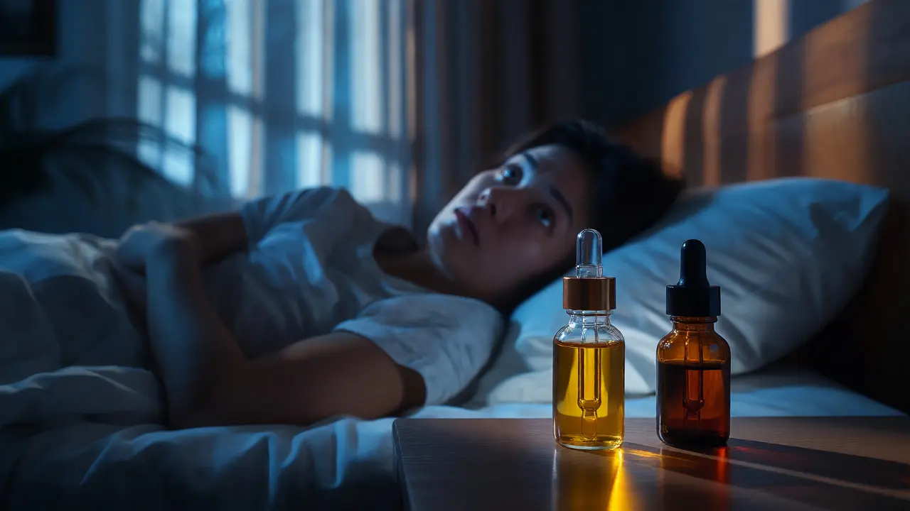 CBN vs CBD pro úzkost: Co funguje lépe?