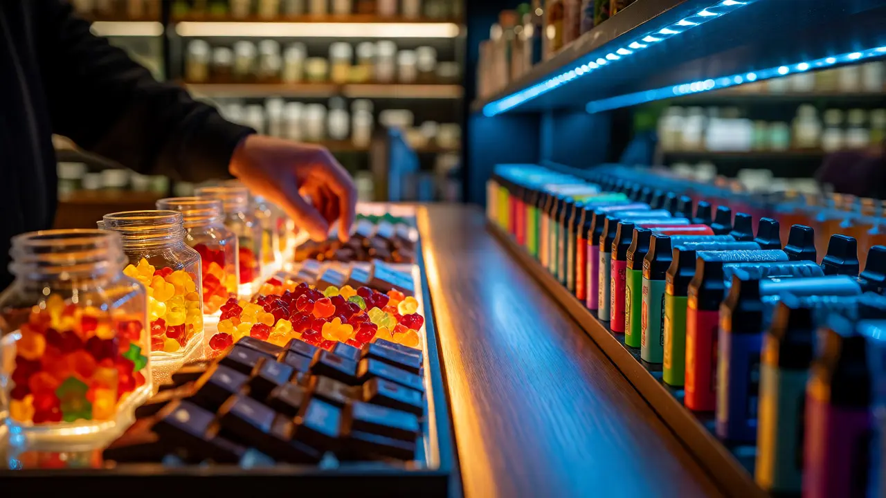 Edibles vs. Disposable: Co je silnější? Srovnání účinků