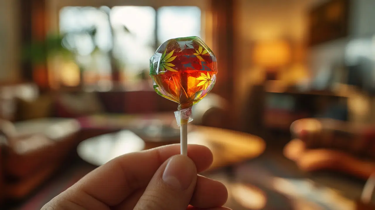 Jsou konopné lízátka edibles? Průvodce účinky a dávkováním