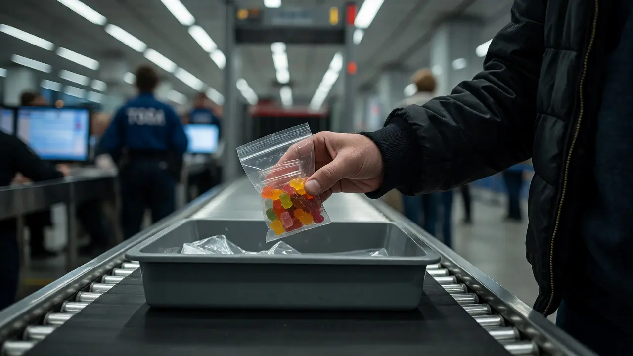 Létání s HHC gummies: Pravidla, rizika a tipy pro cestující