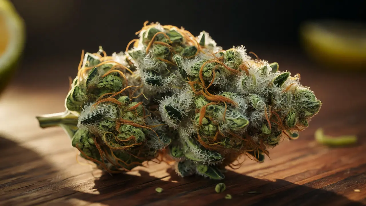 Obsahuje Sour Diesel THCV? Pravda o kanabinoidovém profilu