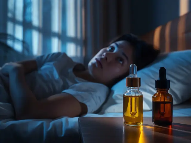 CBN vs CBD pro úzkost: Co funguje lépe?
