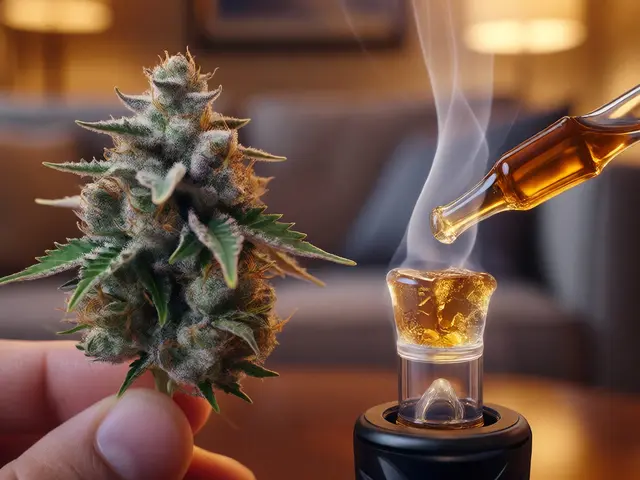 Dab vs. Flower: Co vás dostane výš? Srovnání účinků a zážitku