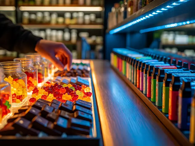 Edibles vs. Disposable: Co je silnější? Srovnání účinků
