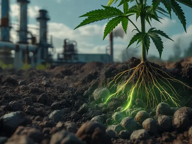 Jaké toxiny se mohou vyskytovat v konopí a CBD nápojích?