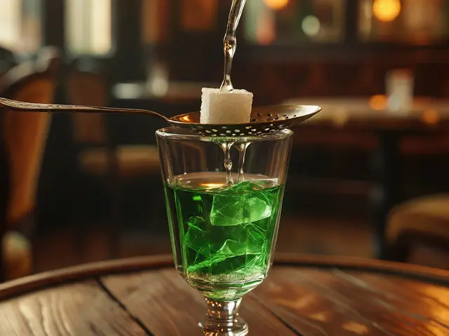 Je absint 100% alkohol? Pravda o obsahu alkoholu a thujonu