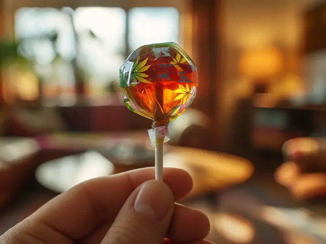 Jsou konopné lízátka edibles? Průvodce účinky a dávkováním