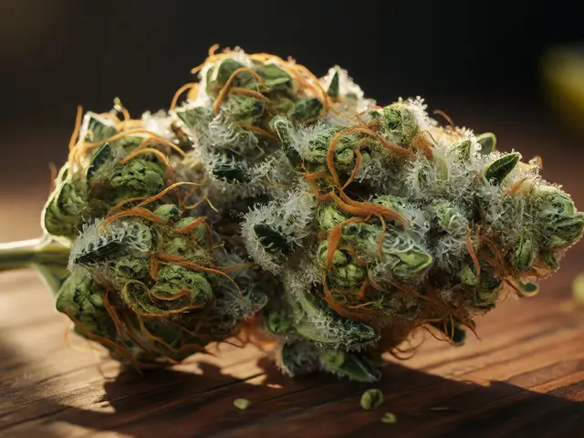 Obsahuje Sour Diesel THCV? Pravda o kanabinoidovém profilu